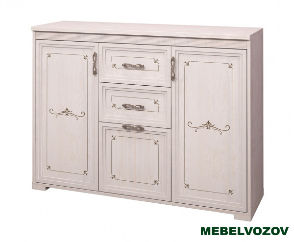 Комод комбинированный Афродита 15  от магазина Мебельвозов в Нижнем Новгороде