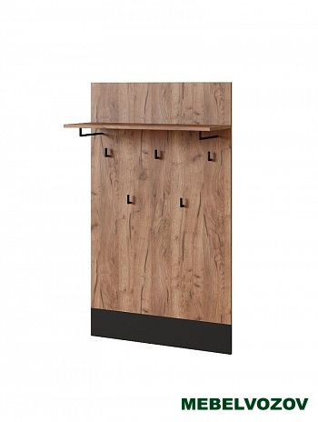 Noto 06 Вешалка настенная от магазина Мебельвозов в Нижнем Новгороде