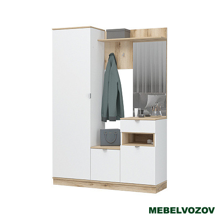 ЮККИ ПР 1400 Прихожая от магазина Мебельвозов в Нижнем Новгороде