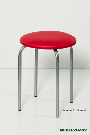 Табурет "Лотос" на металлических ножках от магазина Мебельвозов в Нижнем Новгороде