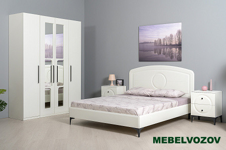 Валенсия кровать 11.36.01 с ортопедическим основанием от магазина Мебельвозов в Нижнем Новгороде