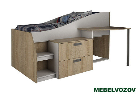 Комплект детской мебели Скаут детальное изображение от магазина mebelvozov.ru в Нижнем Новгороде