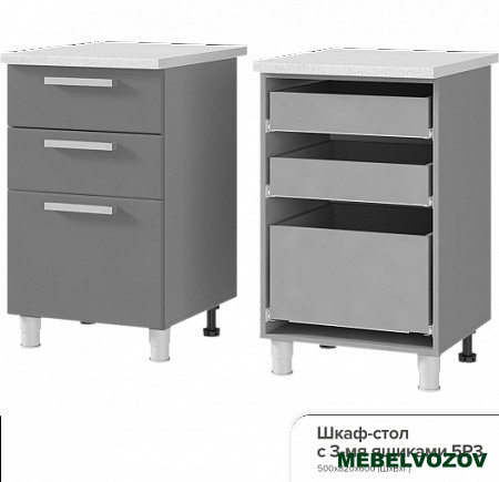 Белый кухонный гарнитур Прованс 2  Компоновка 2 от магазина Мебельвозов в Нижнем Новгороде