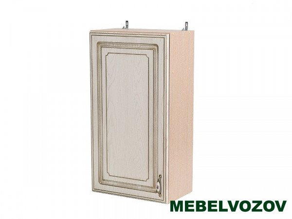 Шкаф навесной 500 Флоренция (высота 920) фото от Мебельвозов в Нижнем Новгороде