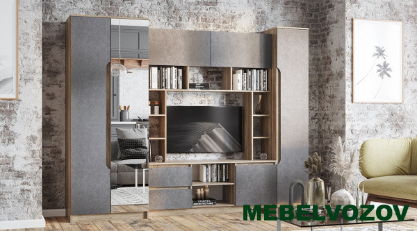 Модульная гостиная Прайм. Комплект 1 от Mebelvozov в Нижнем Новгороде