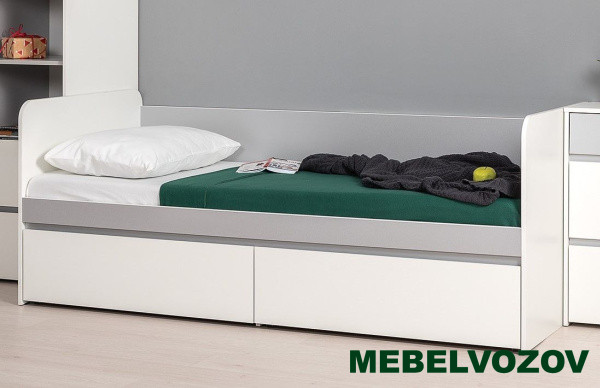 Торонто Кровать 11.39 детальное изображение от магазина mebelvozov.ru в Нижнем Новгороде