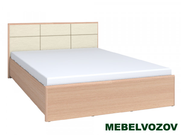 Кровать полутороспальная с подьемным механизмом 1400+3.2 АМЕЛИ ЛЮКС 301  от магазина Мебельвозов в Нижнем Новгороде