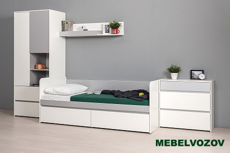 Молодежная комната Торонто. Комплект 1 детальное изображение от магазина mebelvozov.ru в Нижнем Новгороде