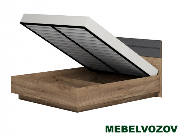 фото Кровать NEO 306 Люкс 1800 с подъемным механизмом  от магазина Мебельвозов в Нижнем Новгороде Кровать NEO 306 Люкс 1800 с подъемным механизмом  от магазина Мебельвозов в Нижнем Новгороде