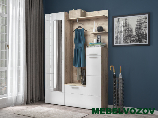 Лайн Шкаф для одежды 08.122 от магазина Мебельвозов в Нижнем Новгороде
