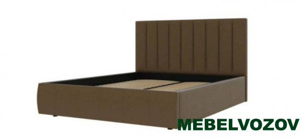 фото Интерьерная кровать с подъемным механизмом и ящиком Neo-02 (1600) от магазина Мебельвозов в Нижнем Новгороде Интерьерная кровать с подъемным механизмом и ящиком Neo-02 (1600) от магазина Мебельвозов в Нижнем Новгороде
