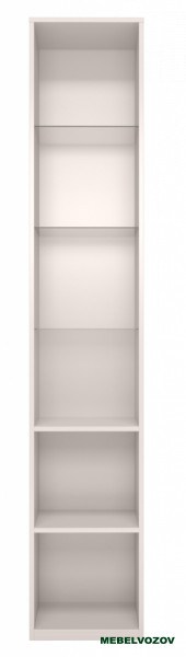 Витрина для гостиной «Виктория»17 Шкаф-пенал ЛЕВЫЙ СО СТЕКЛОМ  от Mebelvozov в Нижнем Новгороде