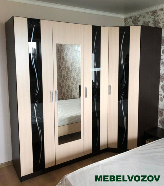 Шкаф 3-х ств. Эрика от компании Мебельвозов в Нижнем Новгороде