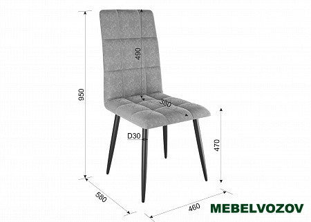 Стул Турин 2 от магазина Мебельвозов в Нижнем Новгороде