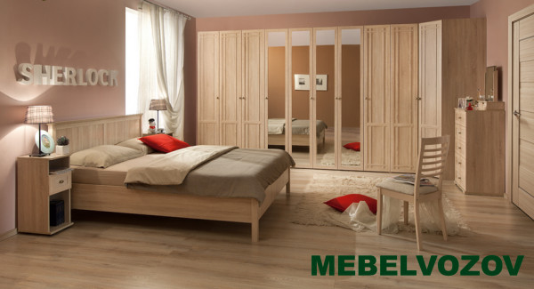 Комод Sherlock65 (Дуб Сонома) фото от Мебельвозов в Нижнем Новгороде