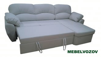 Угловой диван Марк-6 с оттоманкой от магазина Мебельвозов в Нижнем Новгороде
