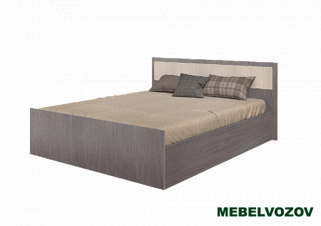 Кровать полутороспальная "Фиеста" 1400 мм (Ясень Шимо) от магазина Мебельвозов в Нижнем Новгороде