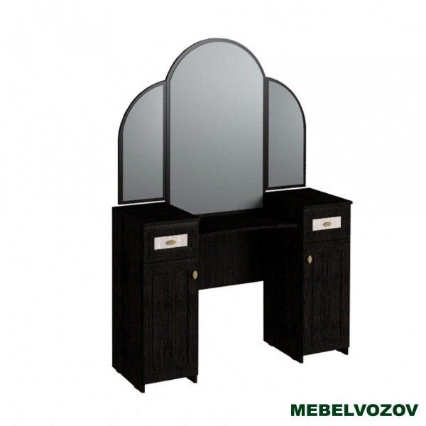 Туалетный столик с зеркалом  Милана 1 (Венге)