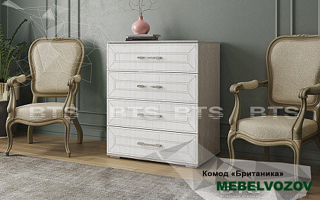 Комод Британика от магазина Мебельвозов в Нижнем Новгороде