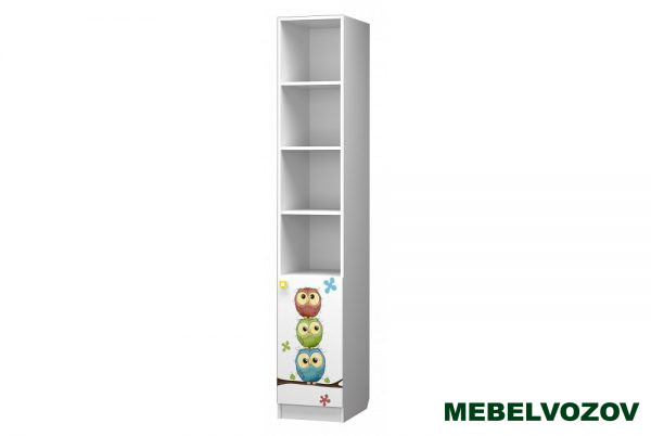 Пенал открытый с дверкой Смарти детальное изображение от магазина mebelvozov.ru в Нижнем Новгороде