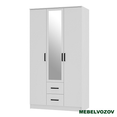 Шкаф 3-х створчатый Фьюжн ШК-09 от компании Мебельвозов в Нижнем Новгороде