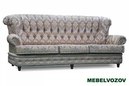 Мягкий диван "Лувр" 4-х местный от магазина Мебельвозов в Нижнем Новгороде