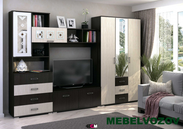 Модульная гостиная Яна от Mebelvozov в Нижнем Новгороде