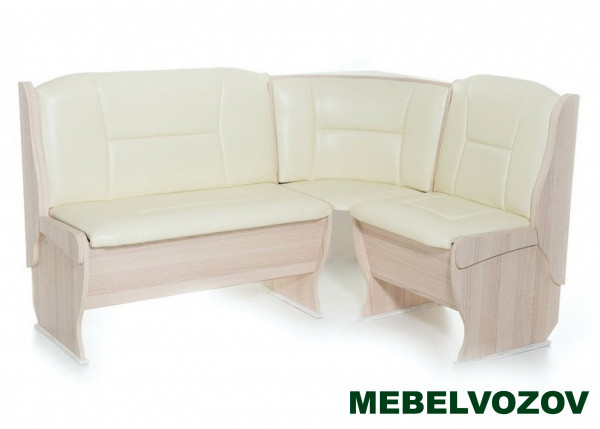 Скамья угловая Орхидея от магазина Мебельвозов в Нижнем Новгороде