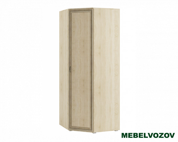 Шкаф угловой ЛШ-25 Ливорно (дуб сонома) от компании Мебельвозов в Нижнем Новгороде