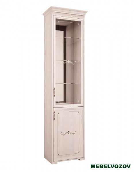 Шкаф для посуды Афродита 29 правый (без карниза) от Mebelvozov в Нижнем Новгороде