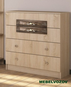 фото Комод Мадлен от магазина Мебельвозов в Нижнем Новгороде Комод Мадлен от магазина Мебельвозов в Нижнем Новгороде