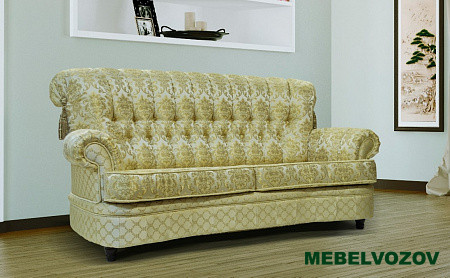 Мягкий диван "Лувр" 3-х местный от магазина Мебельвозов в Нижнем Новгороде