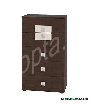  Комод АМЕЛИ 9 (Венге) от магазина Мебельвозов в Нижнем Новгороде