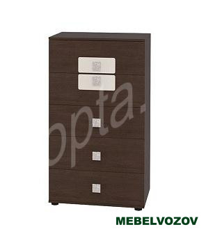  Комод АМЕЛИ 9 (Венге) от магазина Мебельвозов в Нижнем Новгороде