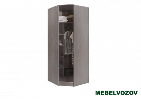 Шкаф угловой "Фиеста" (Ясень Шимо) от компании Мебельвозов в Нижнем Новгороде