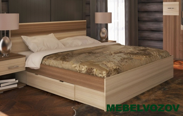 Кровать полутороспальная Next 72 без ящика с ортопедическим основанием от магазина Мебельвозов в Нижнем Новгороде
