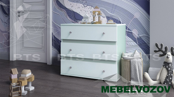 Комод Тиффани КМ-07 от магазина Мебельвозов в Нижнем Новгороде