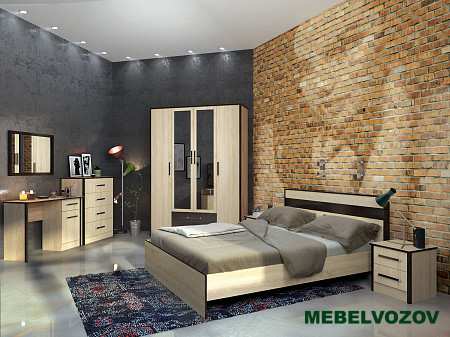 фото Спальня Лирика Комплект 2 от магазина Мебельвозов в Нижнем Новгороде Спальня Лирика Комплект 2 от магазина Мебельвозов в Нижнем Новгороде