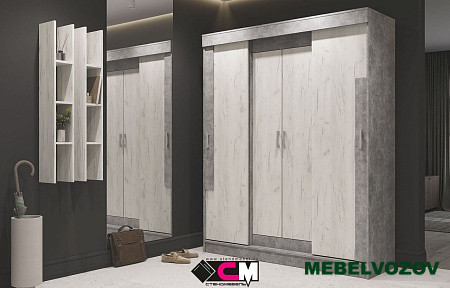 ГАММА ШК 01 Шкаф-купе от компании Мебельвозов в Нижнем Новгороде