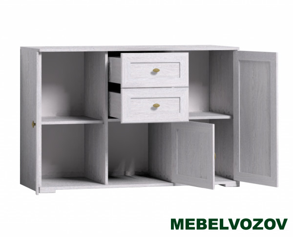 Тумба МЦН Sherlock 5 (гостиная), Ясень анкор светлый от магазина Мебельвозов в Нижнем Новгороде