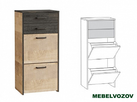 Прихожая Трувор  от магазина Мебельвозов в Нижнем Новгороде