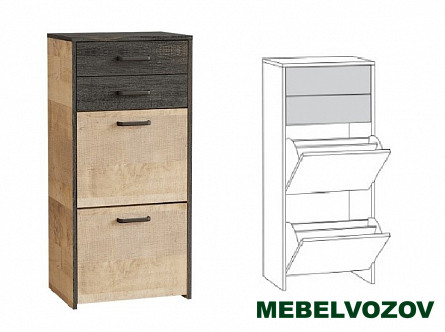 Прихожая Трувор  от магазина Мебельвозов в Нижнем Новгороде