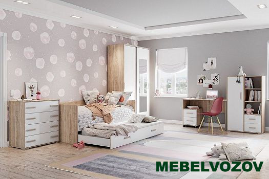 Тумба выкатная Бланка (Фасад белый) детальное изображение от магазина mebelvozov.ru в Нижнем Новгороде