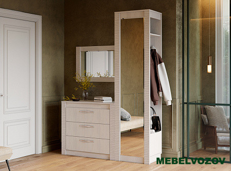 Модульная прихожая Монако от магазина Мебельвозов в Нижнем Новгороде
