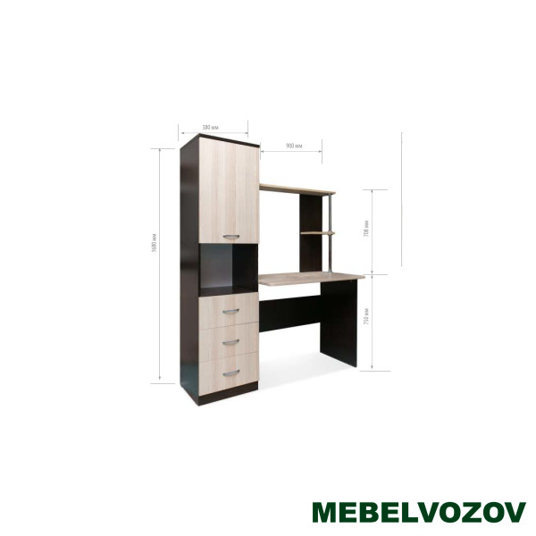 Стол компьютерный СК-8 от магазина Мебельвозов в Нижнем Новгороде