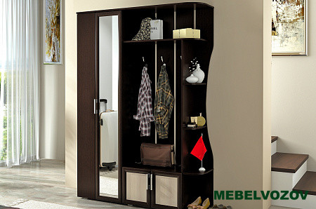 Прихожая «Ксения-1» от магазина Мебельвозов в Нижнем Новгороде