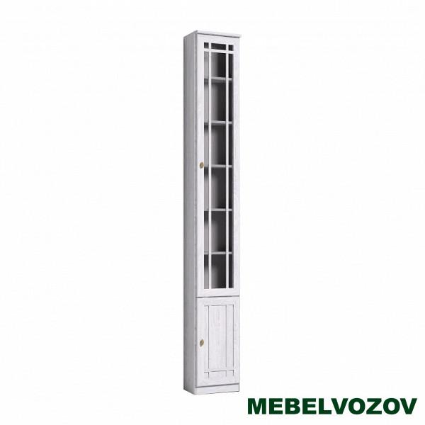 Шкаф для книг Sherlock 35 (Ясень Анкор Светлый) от компании Мебельвозов