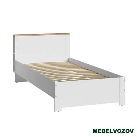 Джастин Кровать 11.54 (90*190) детальное изображение от магазина mebelvozov.ru в Нижнем Новгороде