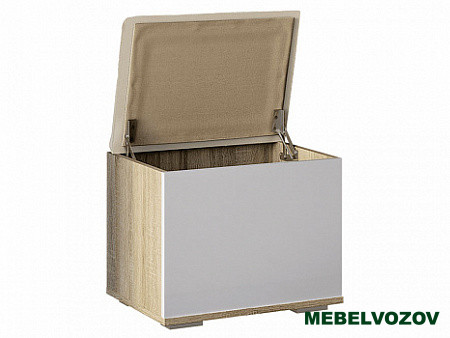 Белладжио Тумба с мягкой сидушкой ТБ-20 от магазина Мебельвозов в Нижнем Новгороде