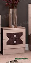 Тумба прикроватная Николь (ясень шимо) от магазина Мебельвозов в Нижнем Новгороде